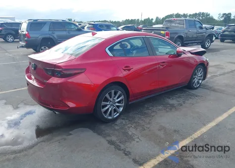 2019 Mazda Mazda3 Preferred Package from USA, damaged, VIN 3MZBPADL2KM105487